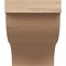 Ekena Millwork 6in. W x 8in. H x 16in. L Garner Woodgrain TimberThane Rafter Tail, Primed Tan RFTUR06X08X16GARRCPR - alternate 5